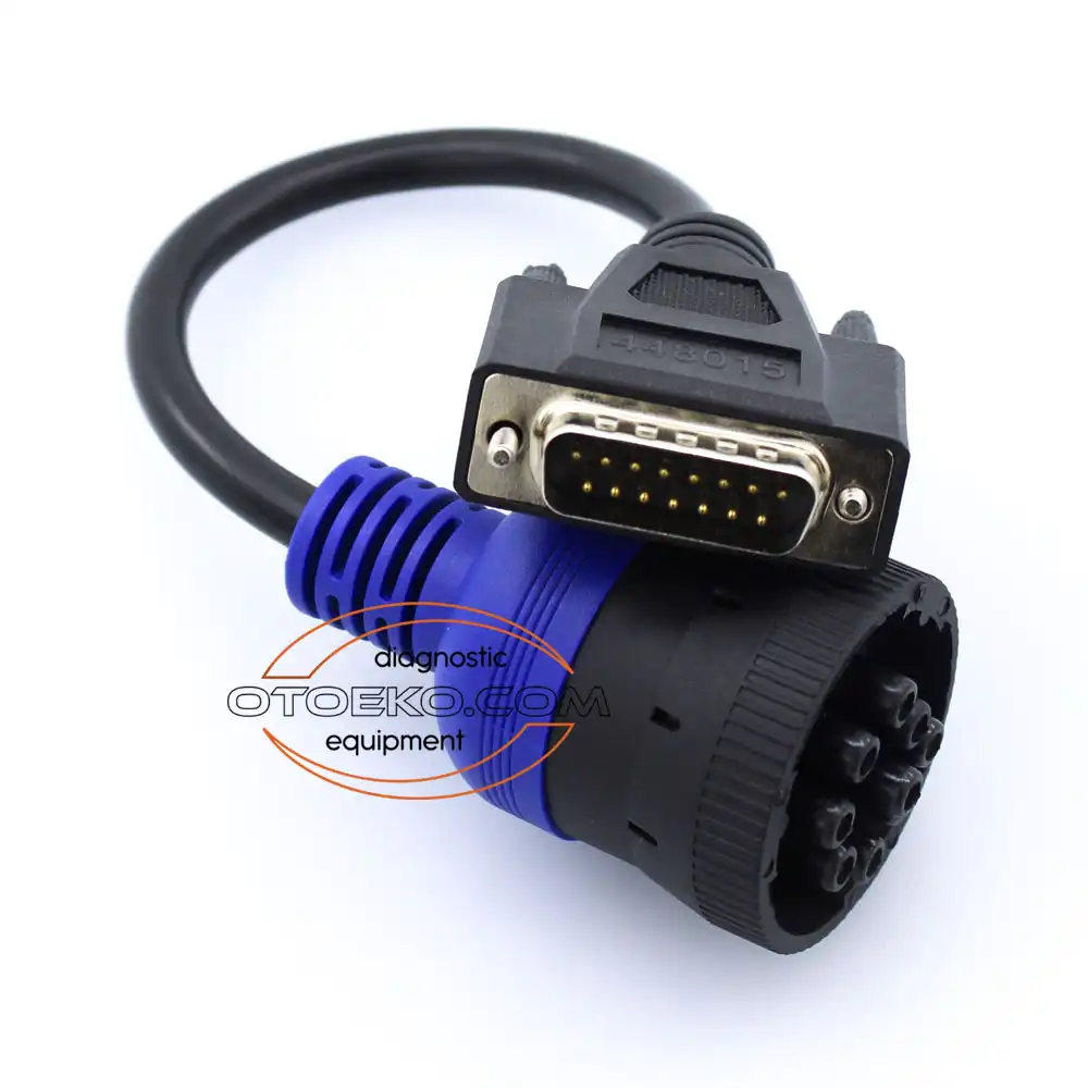 Nexiq 2 USB Link Diagnostic Scanner & Interface Cat J1939 9 Pin Kablosu — Industrial OBD2 Diagnostic Adapter Cable - 11